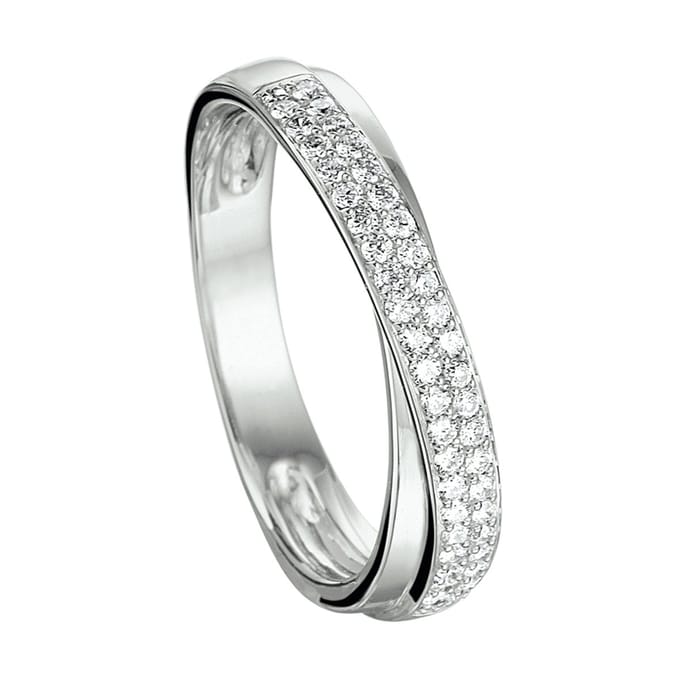 Ring Diamant 0.29ct H Si