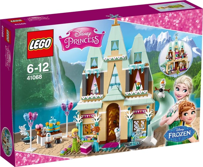 Het kasteelfeest in Arendelle