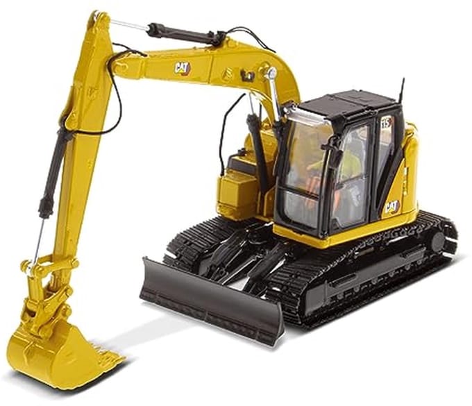 Diecast rupsgraafmachine Cat 315 schaal 1:50