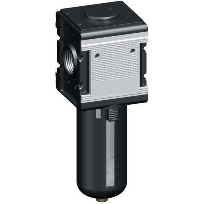 Actief koolstoffilter G1'' 3000l/min Semi-Auto Beschermende Kooi Polycarbonaat Multifix 4