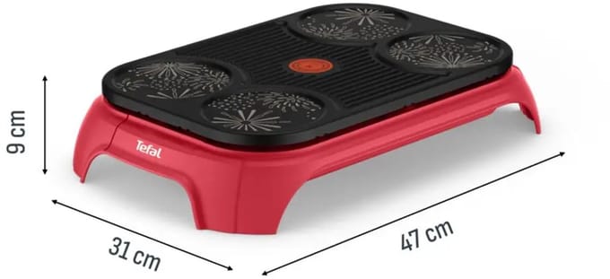 Tefal pannenkoekenmaker