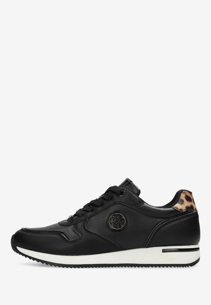 Mexx Sneaker Eke Caia Black Dames - Maat 41