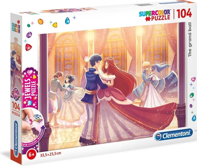 Clementoni Legpuzzel The Grand Ball Junior Karton 104 Stukjes