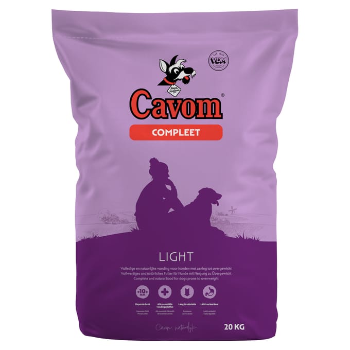 Cavom compleet Light - geperste brokken - 20kg