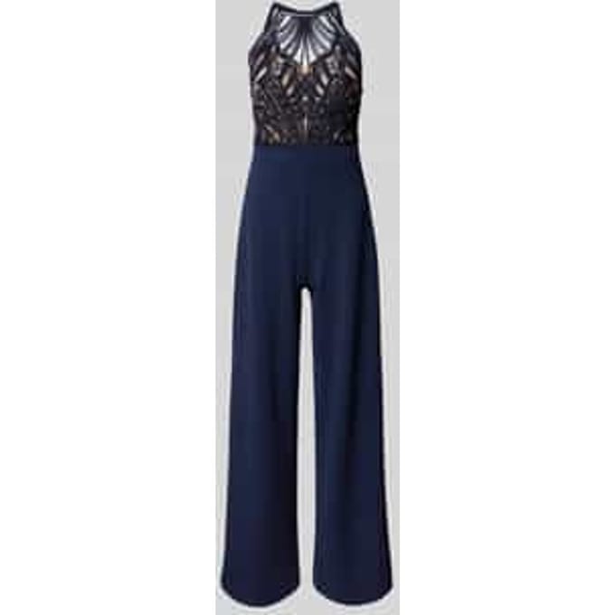 Jumpsuit met gehaakt kant