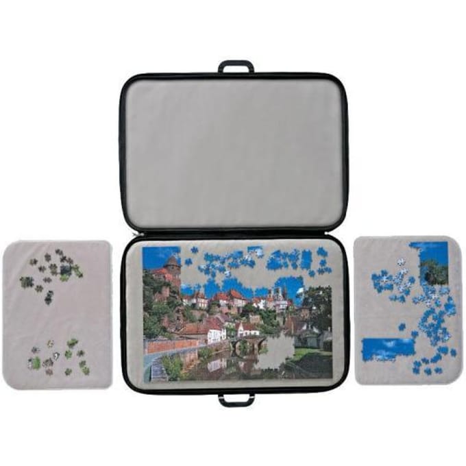 Jumbo - Portapuzzle Deluxe 1000 Stukjes - 82 x 63 cm - Puzzelmap - Puzzelmat