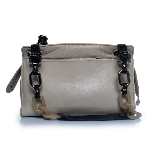 Balenciaga, stingray cherche schoudertas met ketting