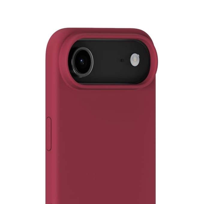 Holdit Silicone Case geschikt voor Apple iPhone Air - Red Velvet