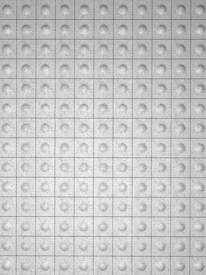Fotobehang Abstract Modern Grey Pattern | XXL - 206cm x 275cm | 130g/m2 Vlies