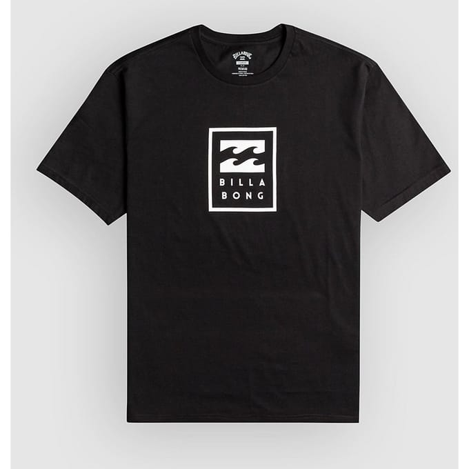 Billabong Unity Stacked T-shirt Met Korte Mouwen Zwart L Man