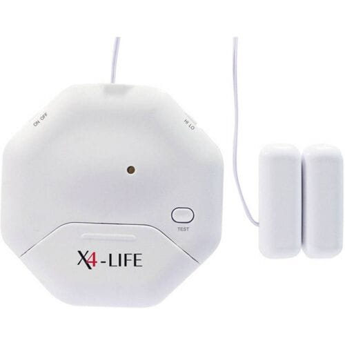 X4-LIFE Glasbreuk- en openingsmelder 95 dB 701331