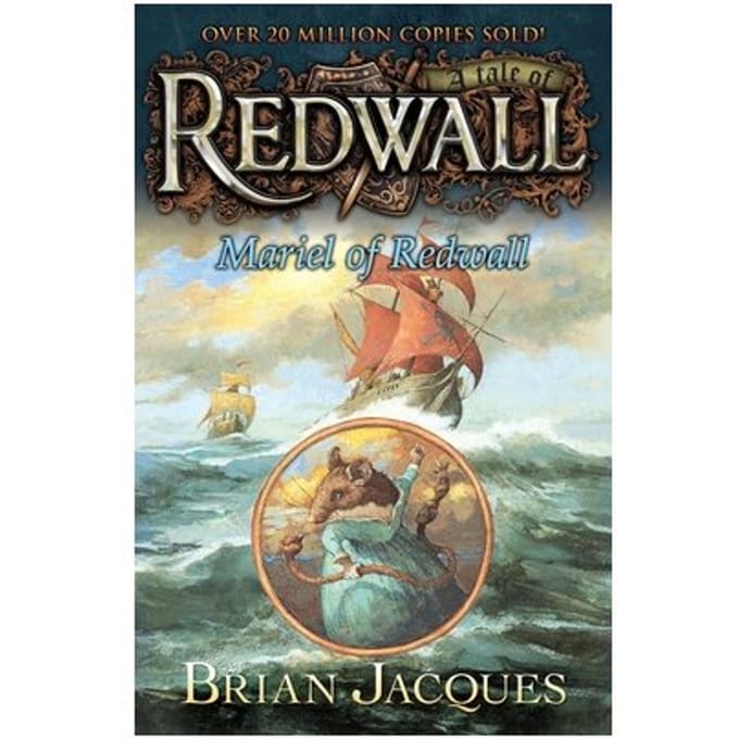Redwall Mariel Of Redwall - Redwall - Jacques, Brian