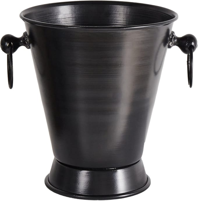 BIRMA - Flessenkoeler - Zilver - Aluminium