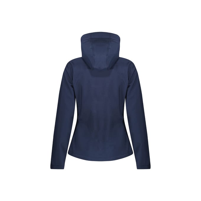 Regatta Dames/dames Venturer 3-lagige Membraan Soft Shell Jacket (Marine)