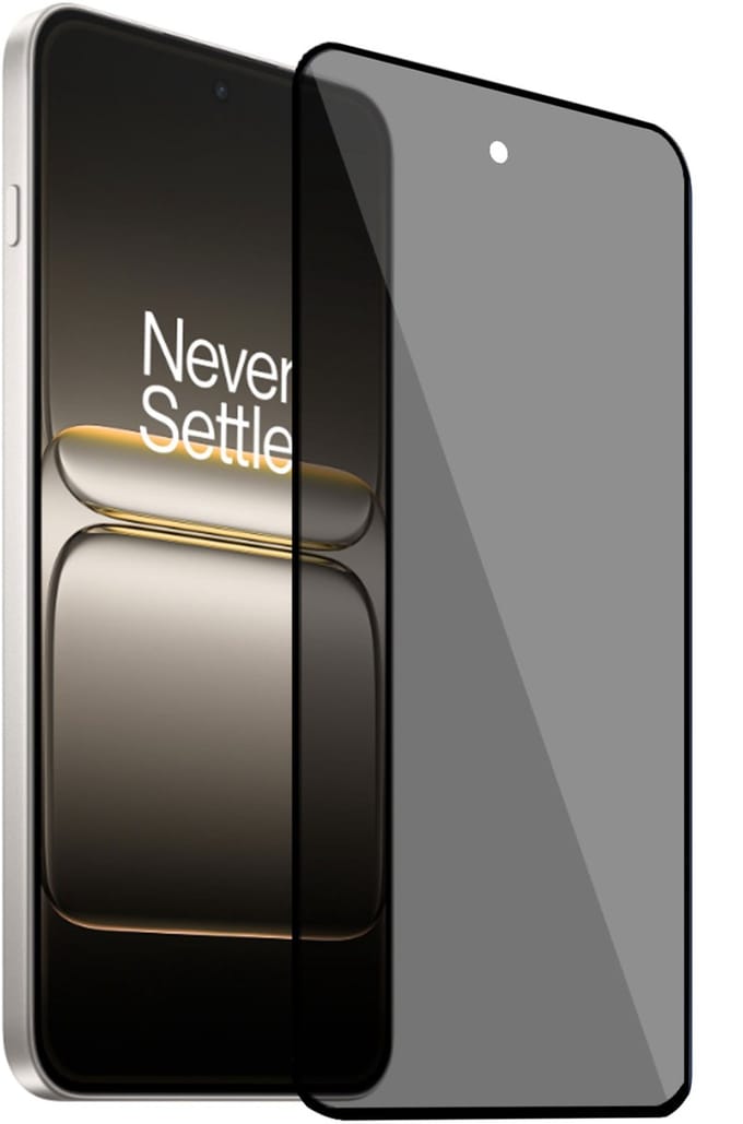 ChiGuard Privacy Screenprotector geschikt voor OnePlus Nord 5 Screenprotector - Beschermglas - Privé GuardCover