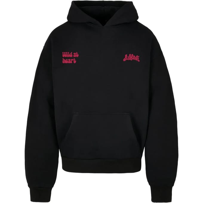 Oversized sweatshirt met capuchon Lost Youth Wild At Heart