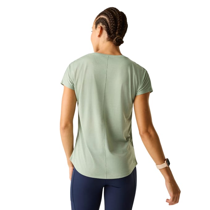 Dare 2B Dames Serenity Caravan T-shirt (Glacier Groen)