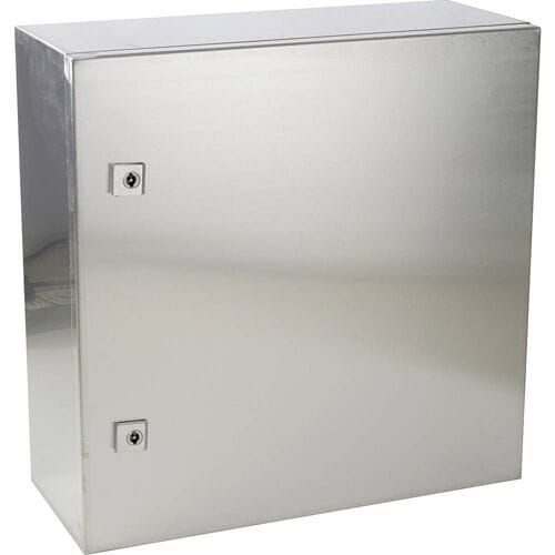 TRU COMPONENTS TC-SS505020 Schakelkast 500 x 500 x 200 RVS Lichtgrijs 1 stuk(s)
