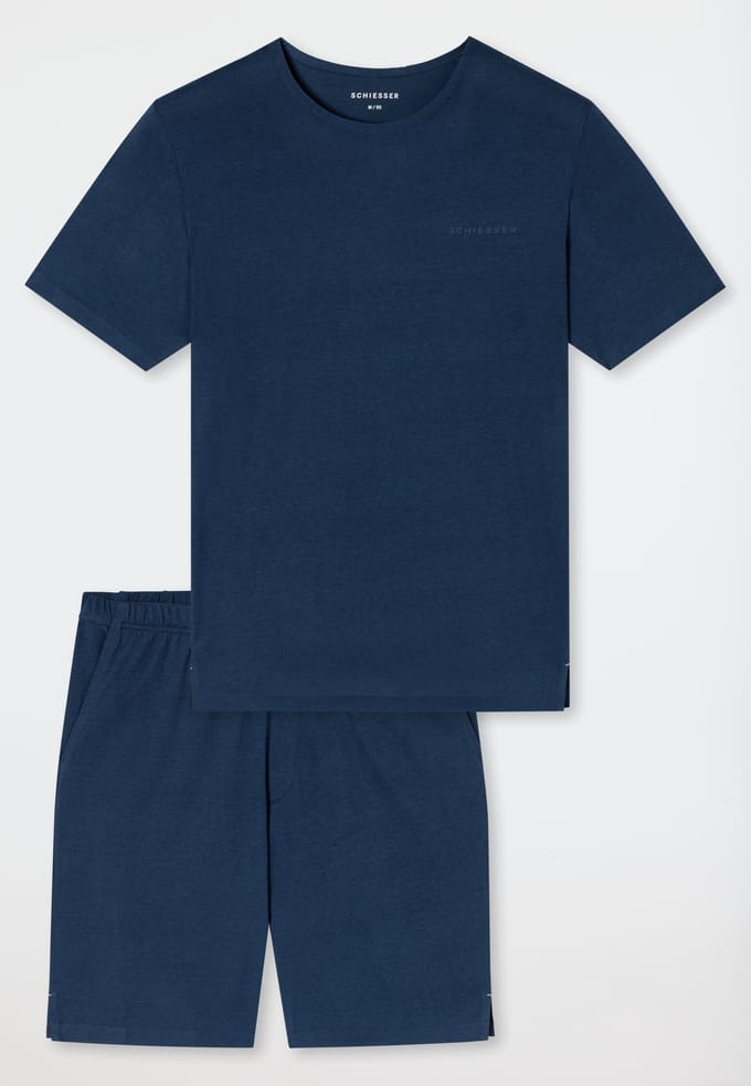 SCHIESSER - Pyjama kort - Heren - Pyjamas