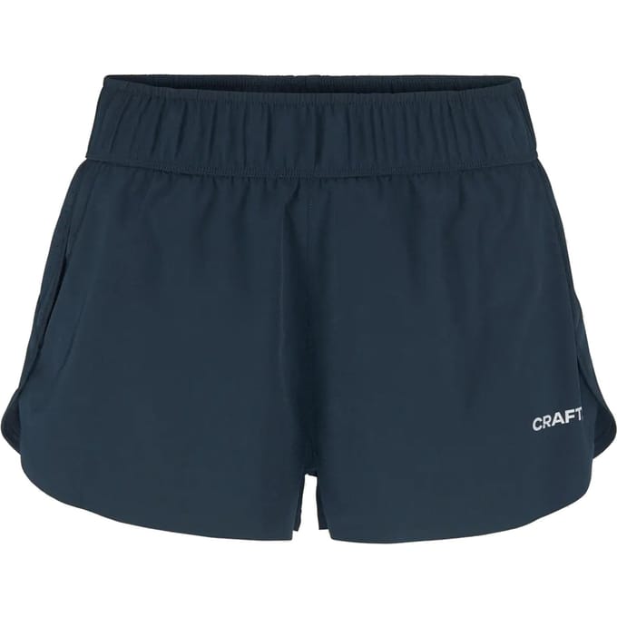 Craft ADV Essence 2in 2 Hardloopshorts Dames-Donkerblauw