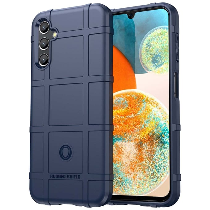 imoshion Rugged Shield Backcover voor de Samsung Galaxy A14 (5G/4G) - Donkerblauw