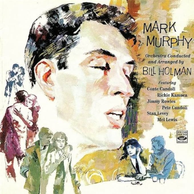 Conducted & Arranged By Bill Holman - Mark Murphy -orchestra-