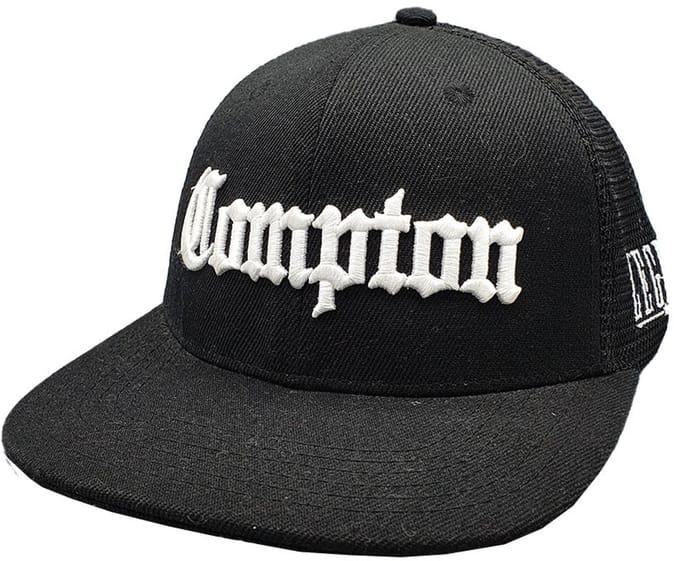 Lauren Rose - Compton Trucker Hat - Legend - One Size - Zwart