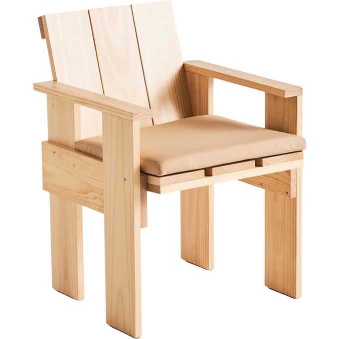 HAY Crate Zitkussen voor Dining Chair - beige
