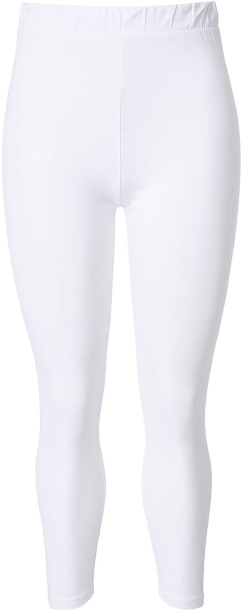 Studio Untold - Dames - legging jersey high waist elastische band - Sneeuwwit - Maat 58+