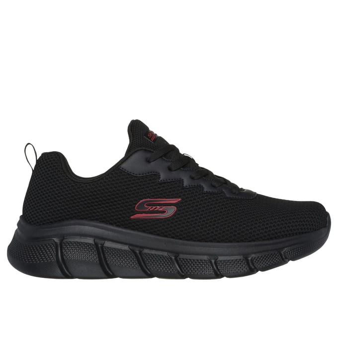 Skechers BOBS Sport B Flex - Chill Edge herensneaker 118106 BBK zwart
