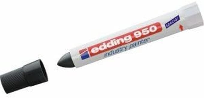 Industriële marker 950 zwart