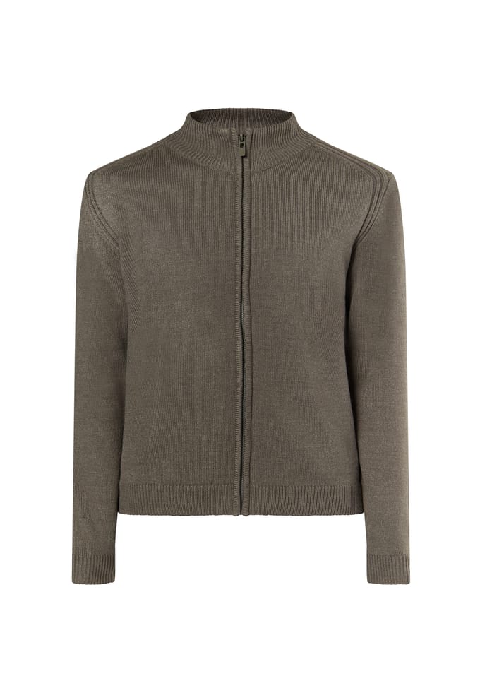 Mo Vest Heren licht grijs melange