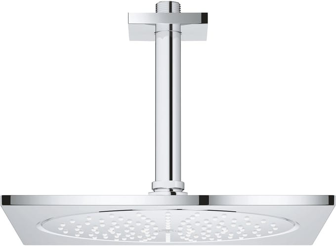 Grohe Spa Rainshower Aqua 10" Hoofddoucheset Plafond 142 Mm 1 Straalsoort