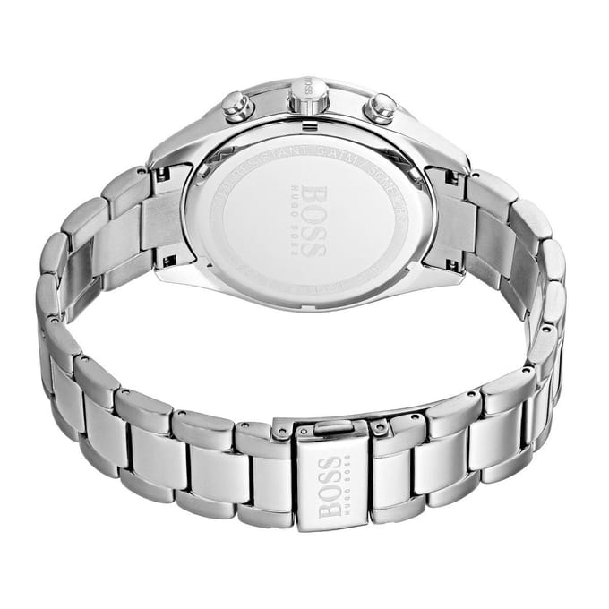 Hugo Boss HB1513582 Horloge - Staal - Zilverkleurig - Ø 42 mm