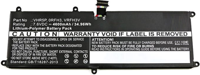 CoreParts MBXDE-BA0137 notebook reserve-onderdeel Batterij/Accu