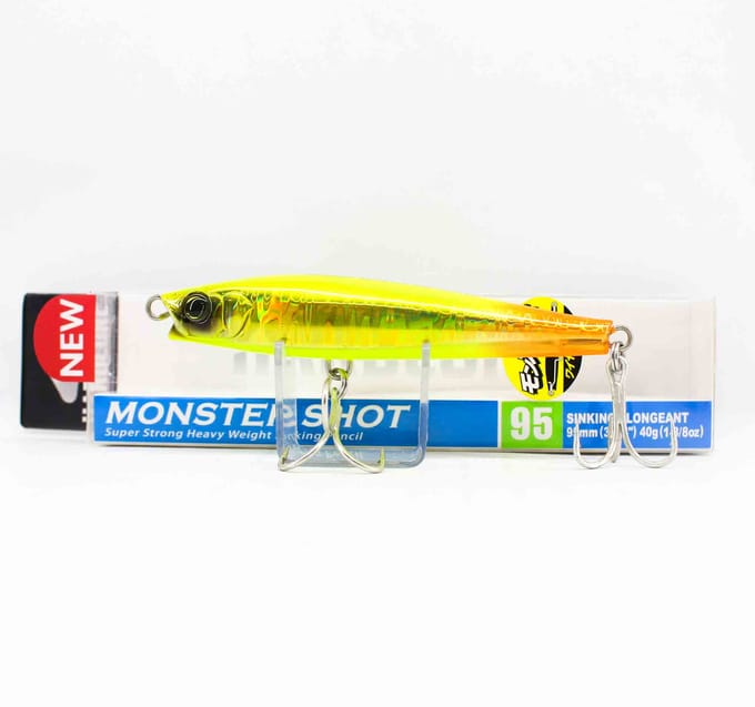 Yo Zuri Duel Hardcore Monster Shot 95 Leurre coulant F1196-HOGC (5830)