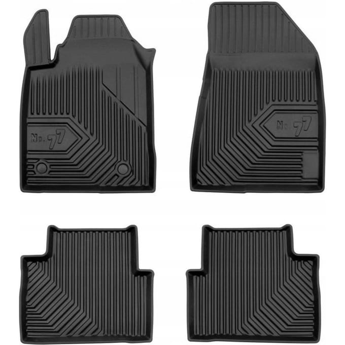 Frogum 3D automatten geschikt voor Alfa Romeo Giulietta Hatchback met bouwjaar 2010-2020