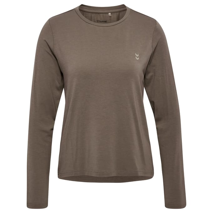 Dames-T-shirt met lange mouwen Hummel