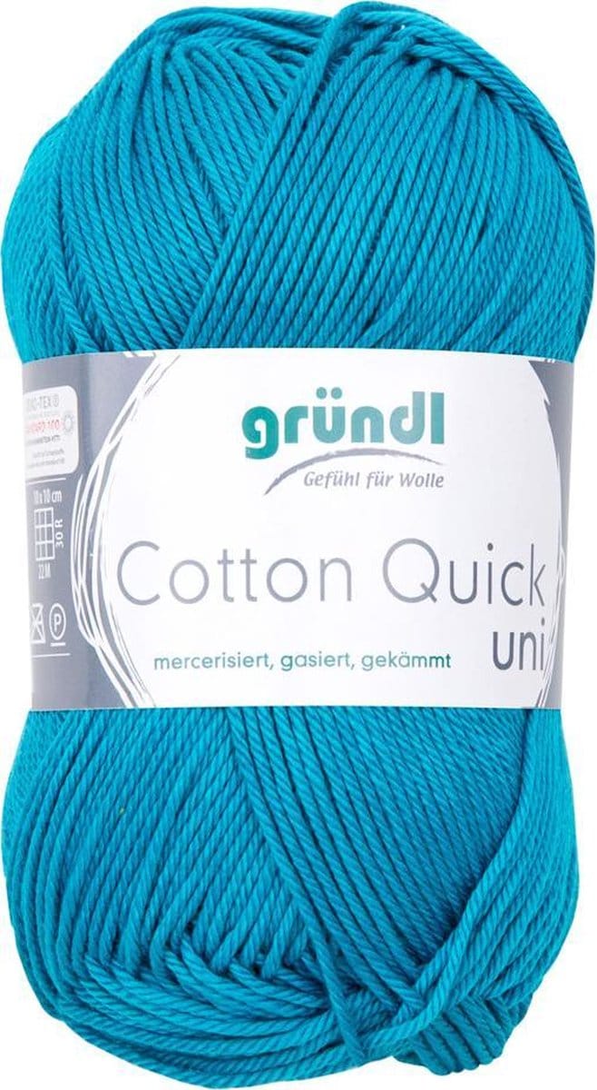 865-143 Cotton Quick Uni 10x50 gram petrol