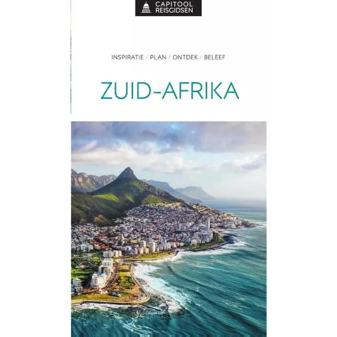 Capitool Reisgidsen Zuid-Afrika