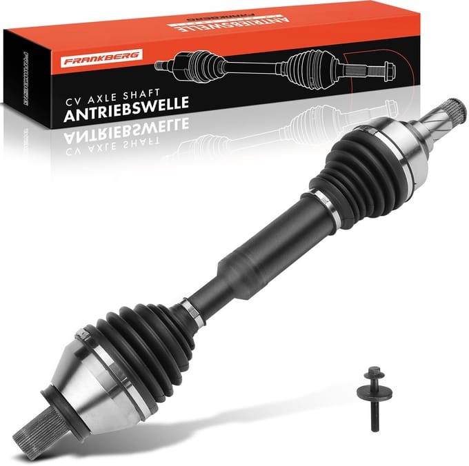 Frankberg 1x aandrijfas vooras links voor Volvo 156 XC60
