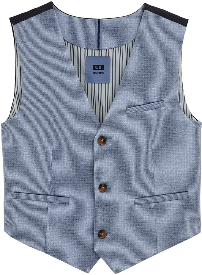 WE Fashion Jongens regular fit gilet