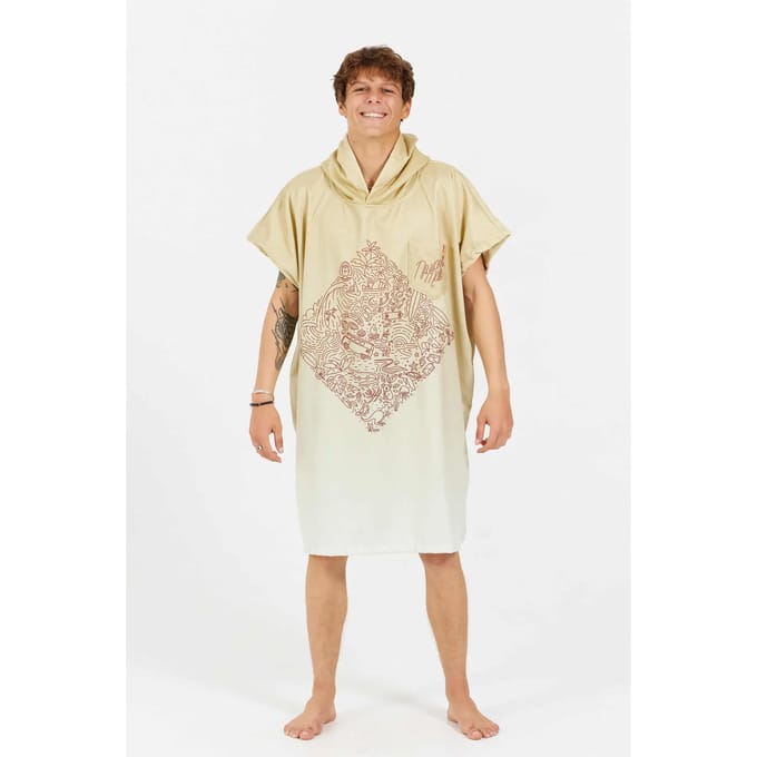 Poncho After Essentials Mind Set