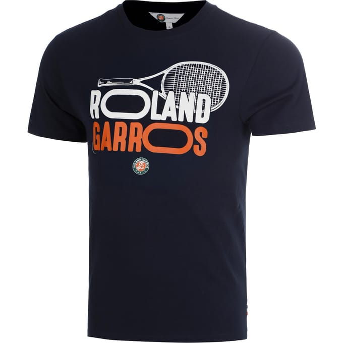 Roland Garros T-shirt Heren