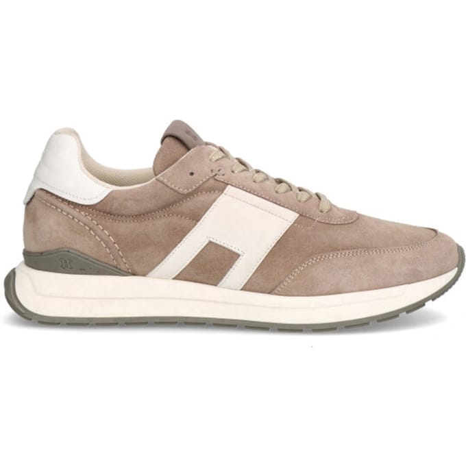 Berkelmans Abbazia Sneakers Taupe Suede Heren - Taupe - 44