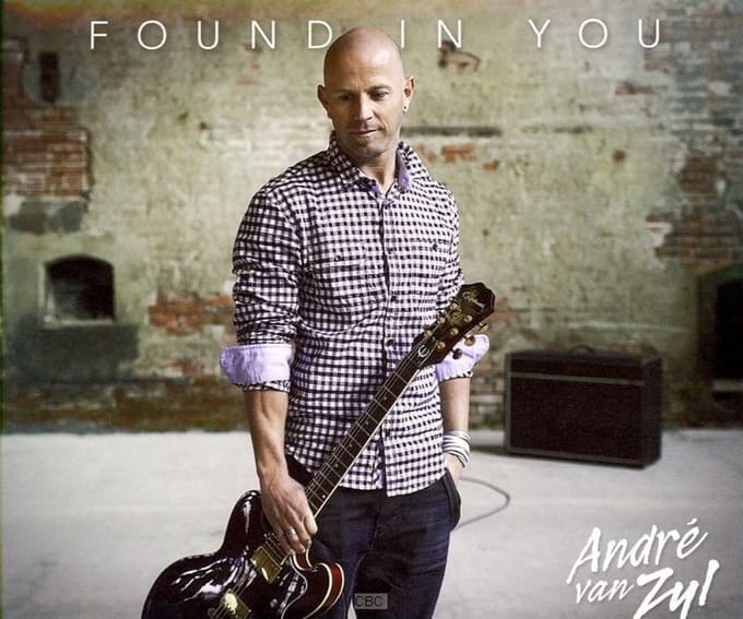 Andre Van Zyl - Found In You (CD)