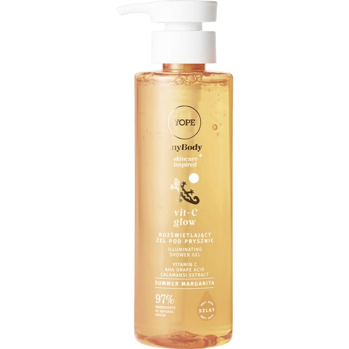 YOPE Vit-C Glow Summer Margarita Shower Gel 300 ml