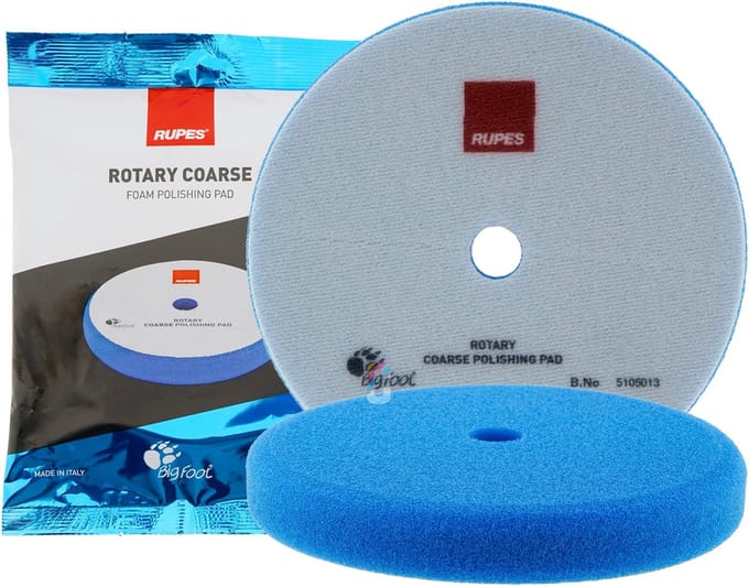 RUPES Rotary COARSE Foam Polijstschijf 175-180mm