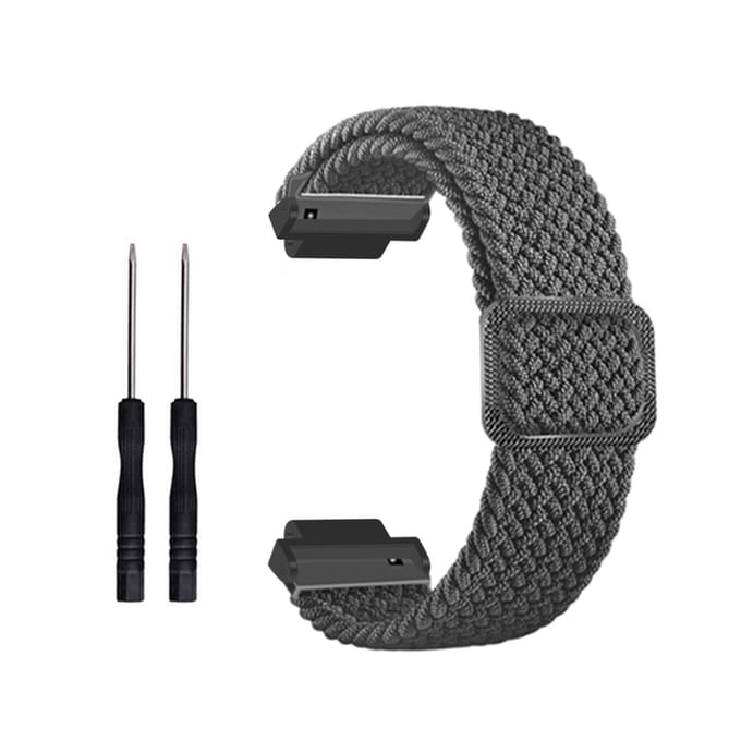 Stretch geweven nylon band