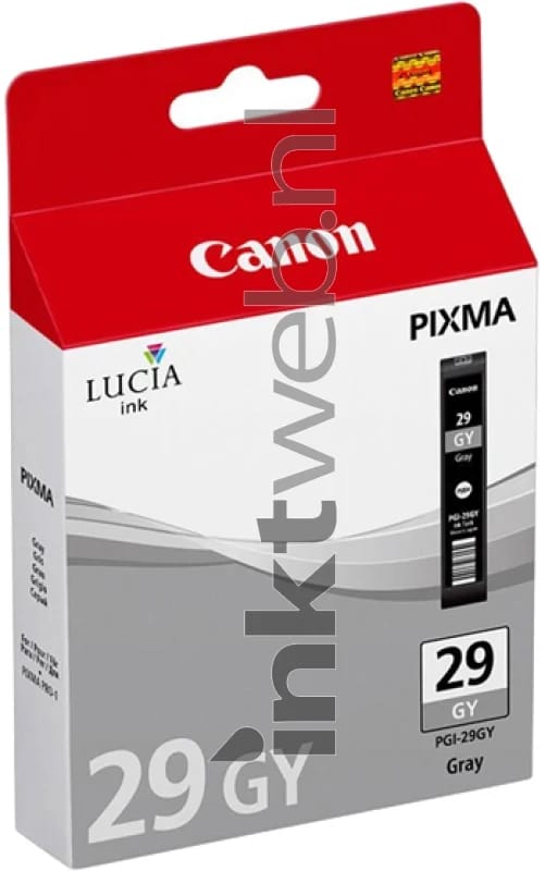 Canon PGI-29 / 4871B001 Grijs - Inktpatroon Grijs